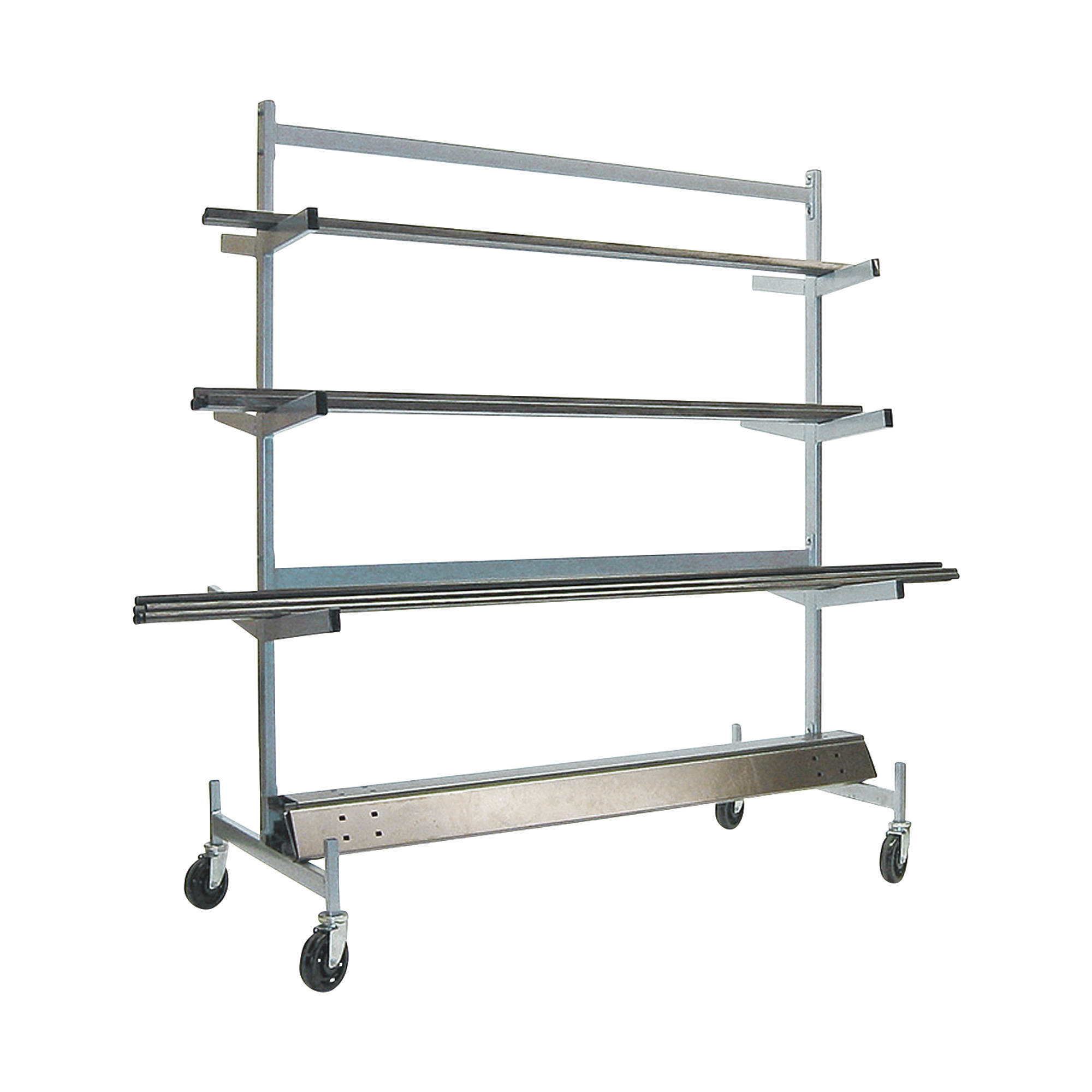 Raymond Pipe Storage Rack with Brakes, 1,200-Lb. Capacity, Model# 976
